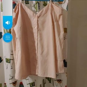Light pink blouse